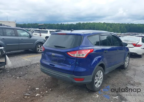 2016 Ford Escape S z USA, uszkodzony, nr VIN 1FMCU0F77GUA61544